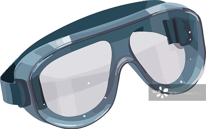 蓝色镜片现代太阳镜设计图片素材