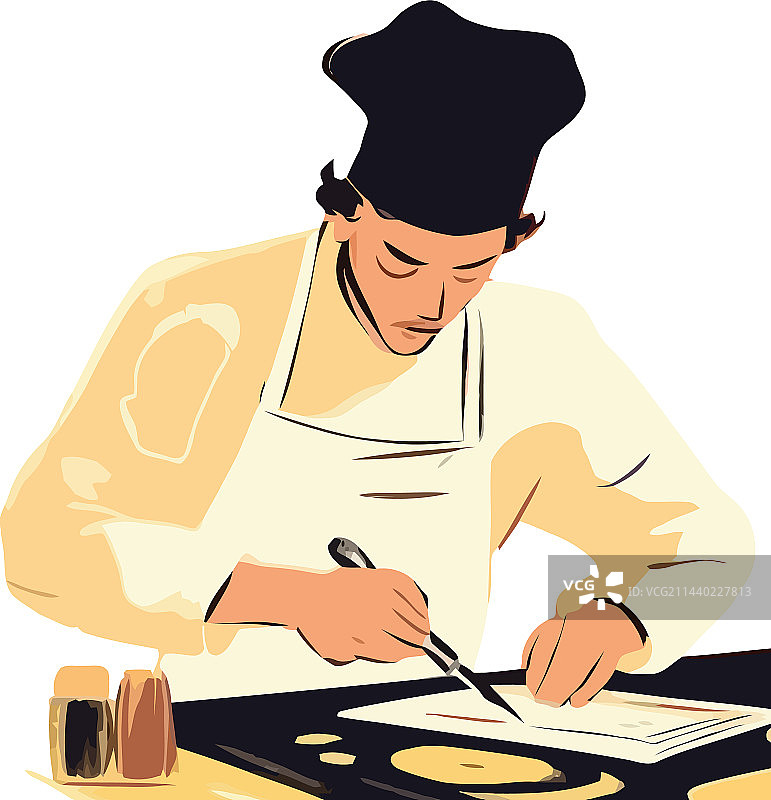 厨师设计图片素材