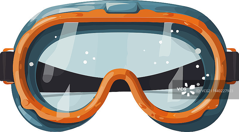 夏季探险：带防护装置的水肺潜水图片素材