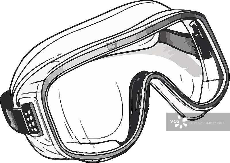 泳镜设计图片素材