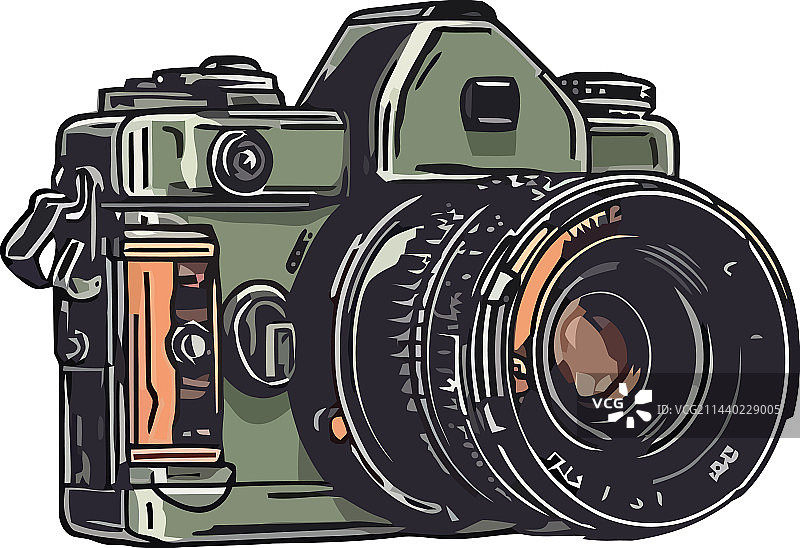 老式相机图片素材