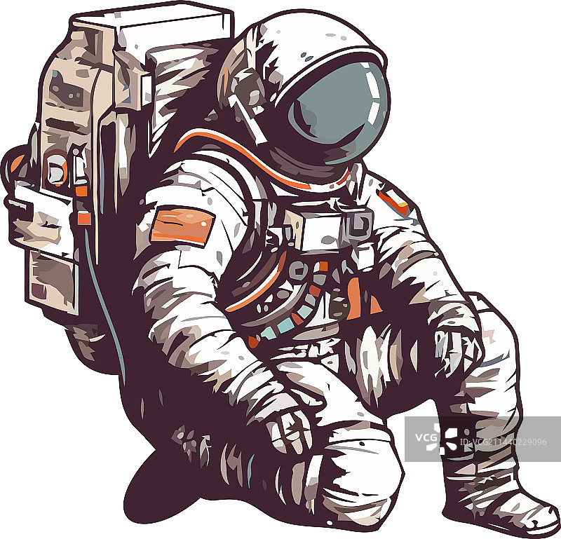 宇航服太空宇航员图片素材