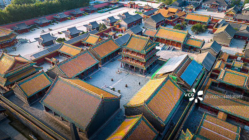 辽宁沈阳故宫建筑群图片素材