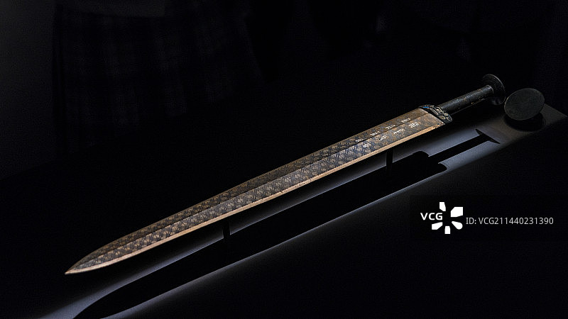 越王勾践剑图片素材