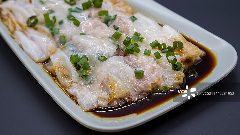 美味广东肠粉图片素材