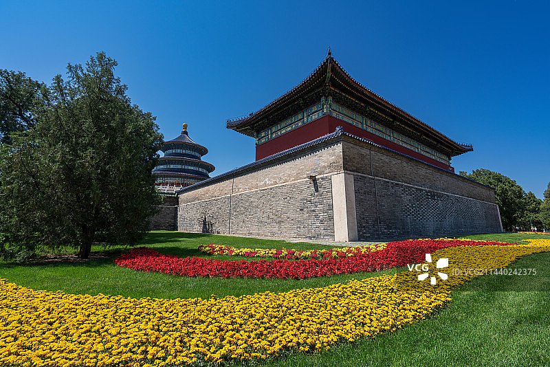 北京天坛祈年殿图片素材