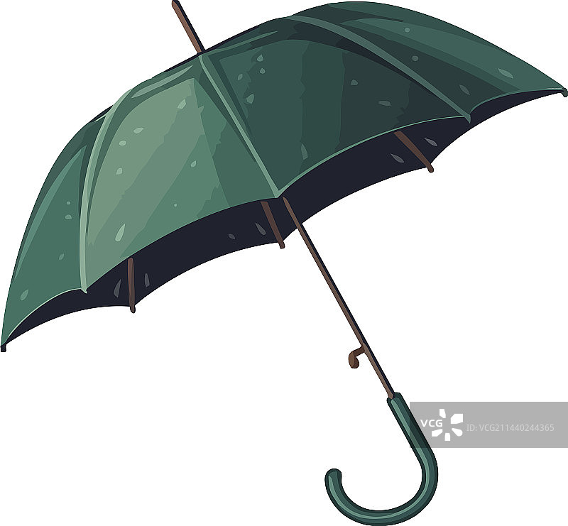 雨伞遮挡雨天图片素材