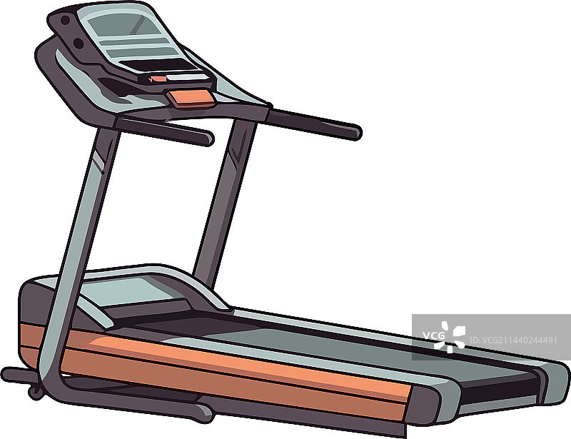 健身房跑步机上跑步图片素材