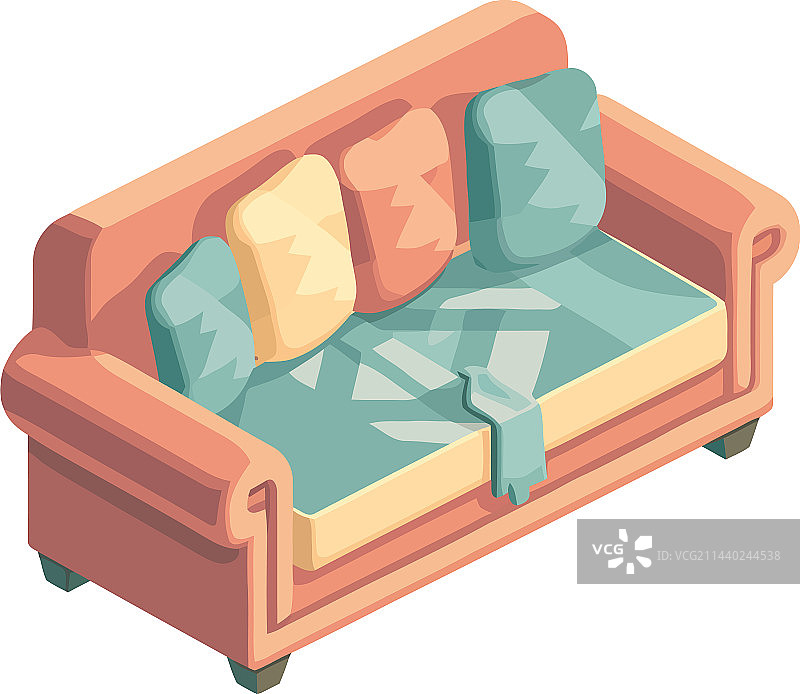 舒适的沙发设计图片素材