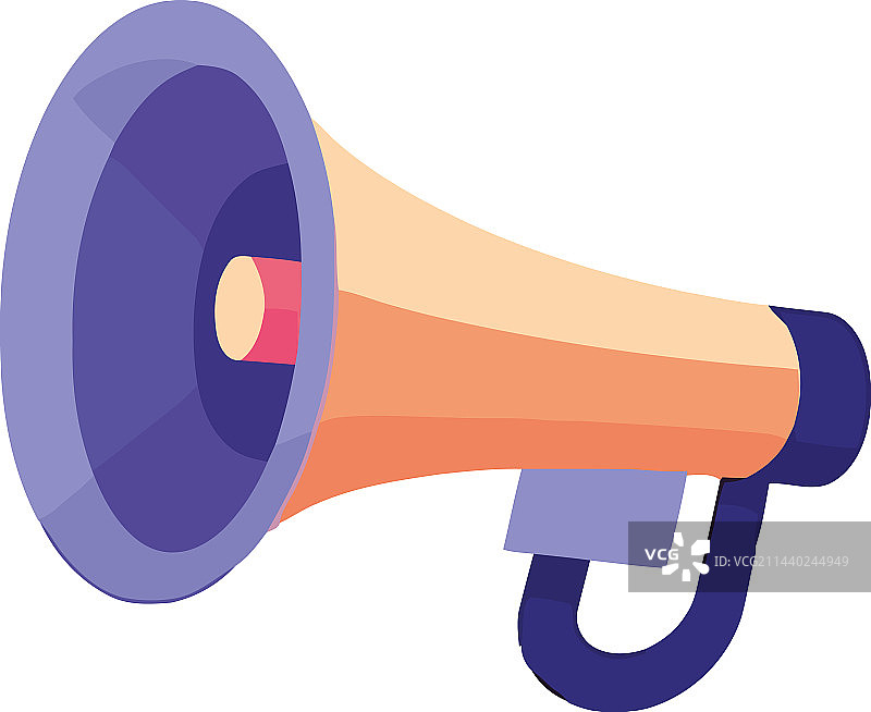 扬声器扩音器广播消息图片素材
