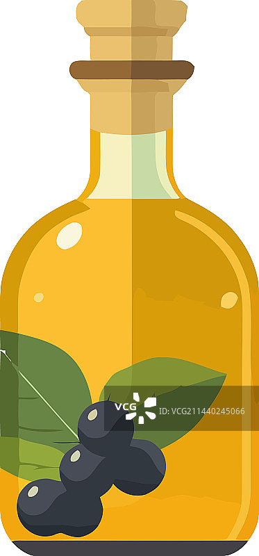 新鲜有机橄榄油美食图片素材