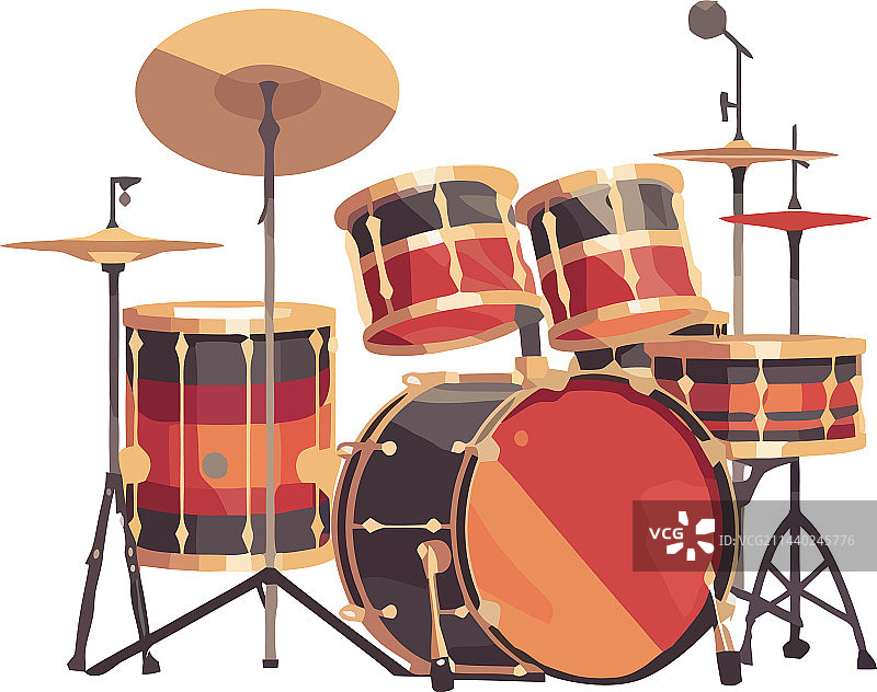 鼓乐器设计图片素材
