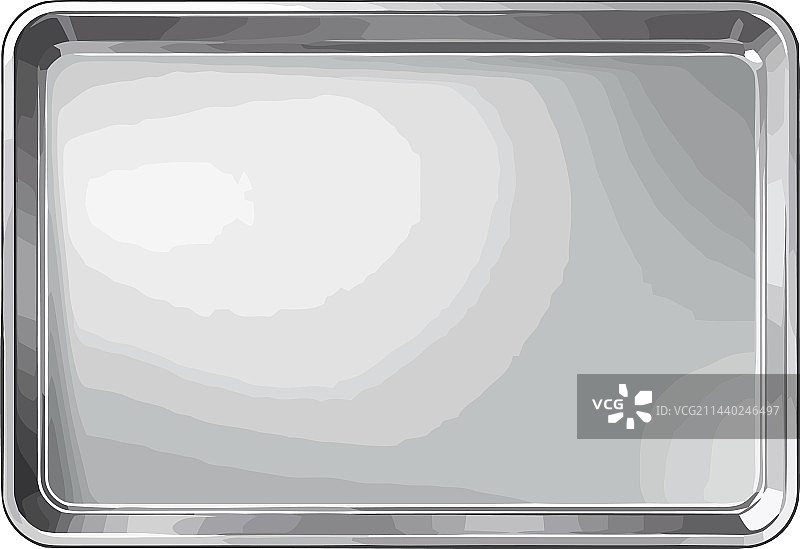 白色背景上的闪亮金属符号图片素材