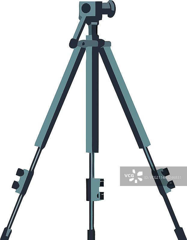 用手持望远镜观察银河系图片素材