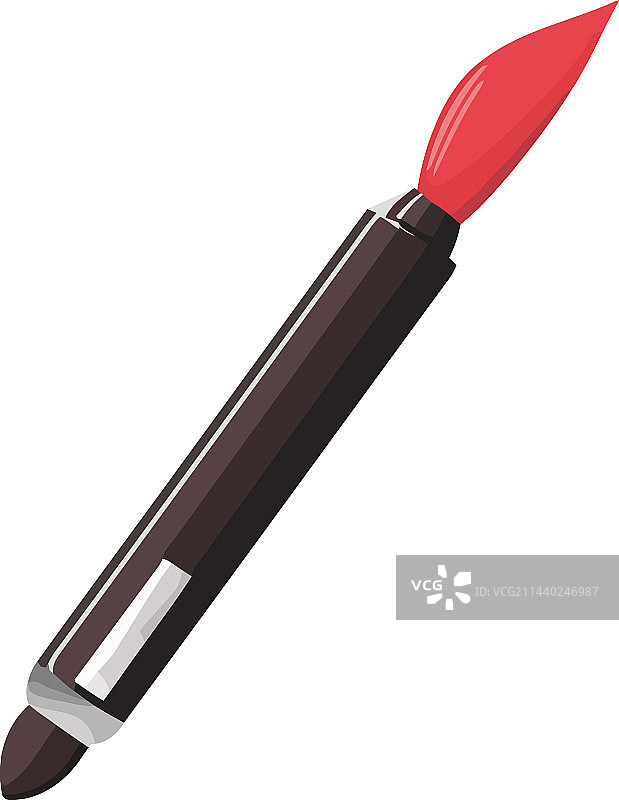 闪亮的口红图片素材