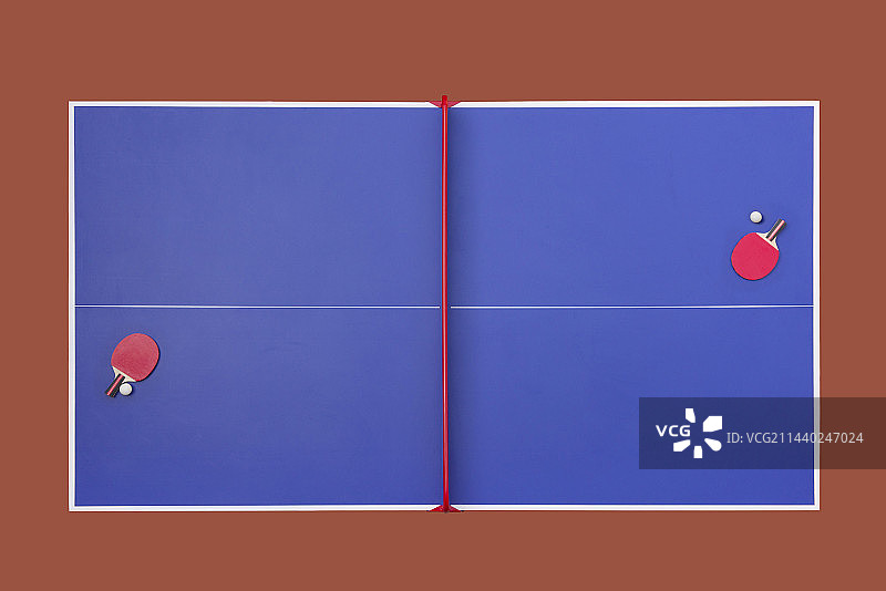 乒乓球台体育运动图片素材