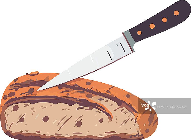 美味烤猪排套餐搭配新鲜面包图片素材