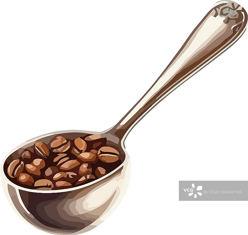 巧克力风味糖调味的新鲜卡布奇诺图片素材