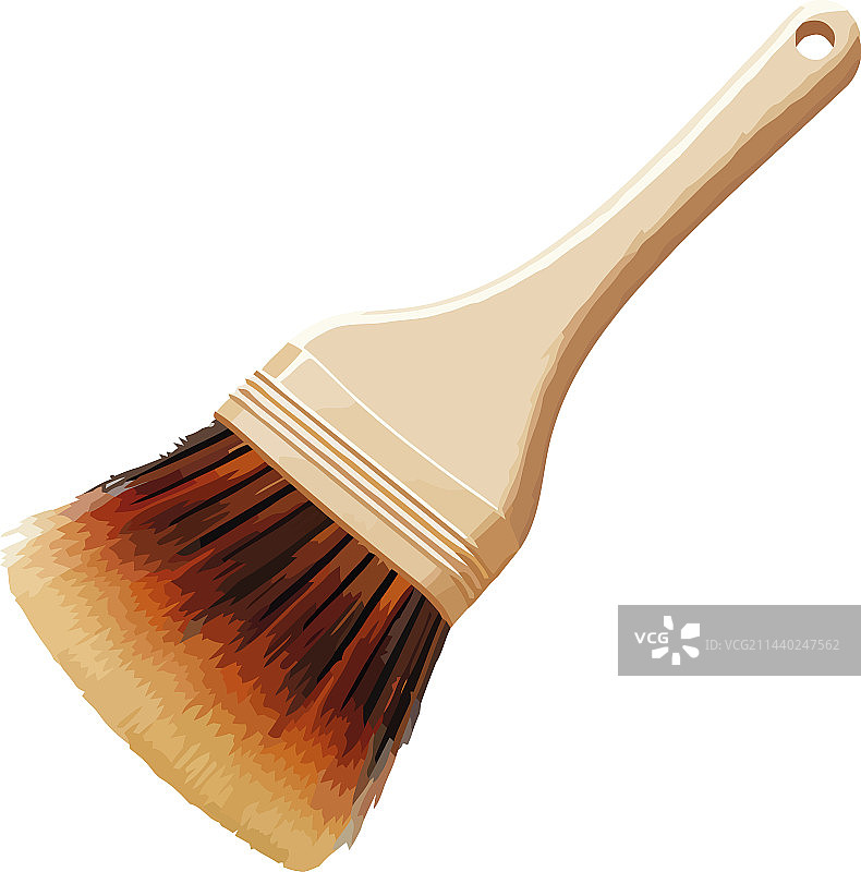 白色笔刷设计图片素材