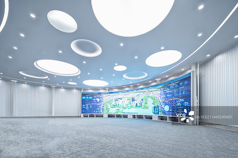 郑州龙子湖智慧岛展厅图片素材