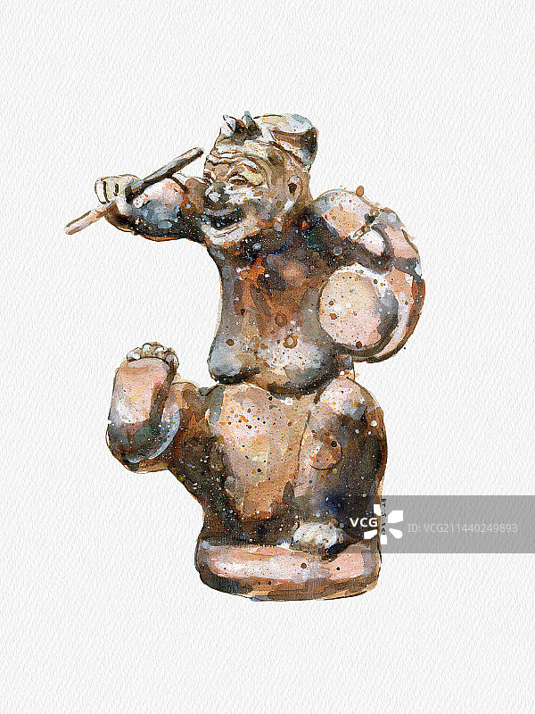 文物插画图片素材