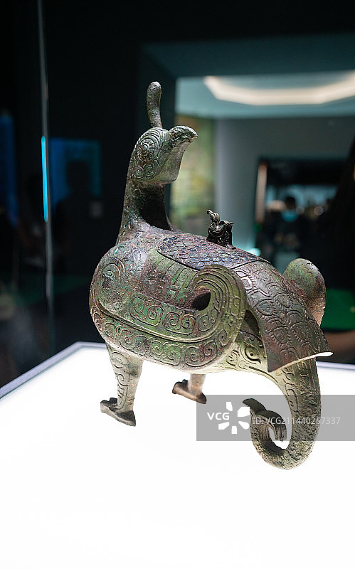 山西博物院青铜器图片素材