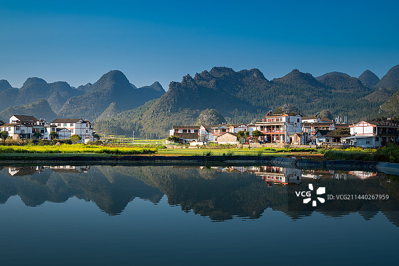 贵州兴义万峰林图片素材