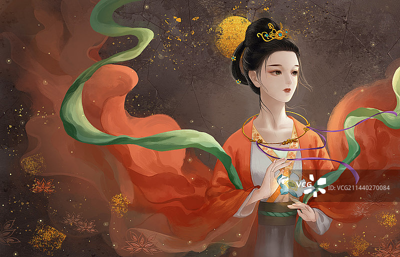 青莲盛开图片素材