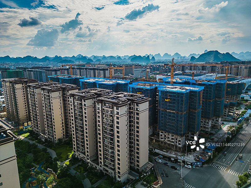 桂林七星区商品房图片素材