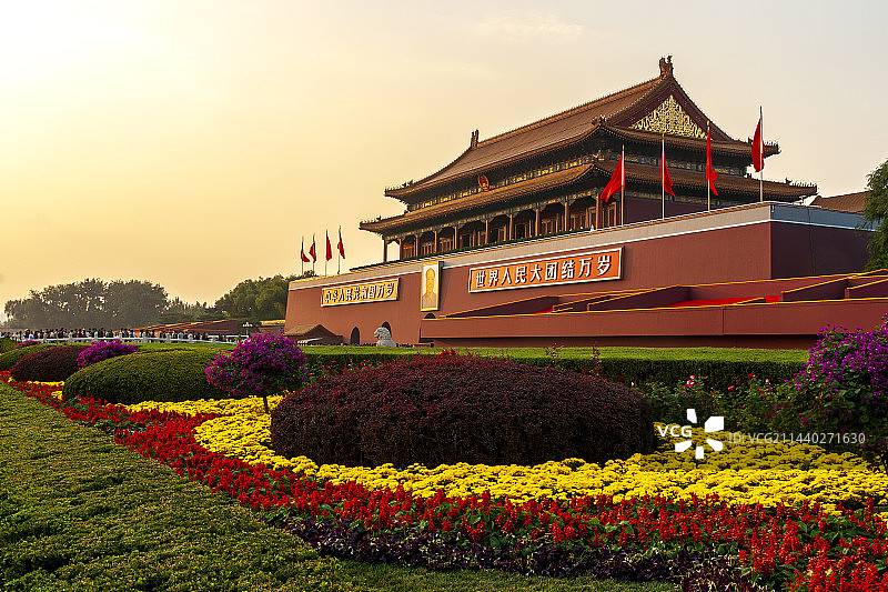 天安门城楼图片素材