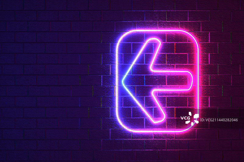 3D靠墙照明的特写镜头图片素材