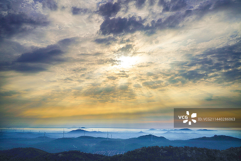 临沭苍马山图片素材