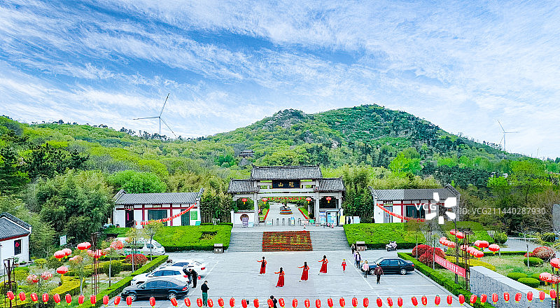 临沭冠山图片素材