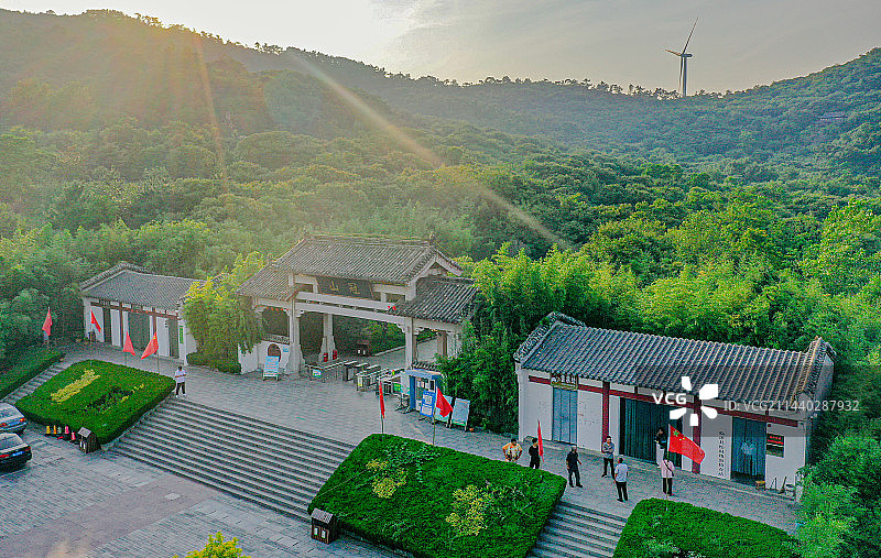 临沭冠山图片素材