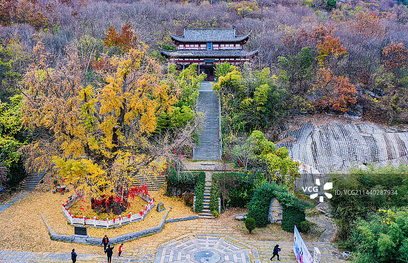 临沭冠山图片素材