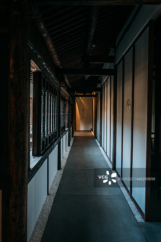 中国上海松江广富林图片素材