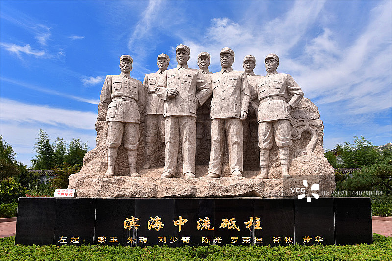 红色临沭图片素材