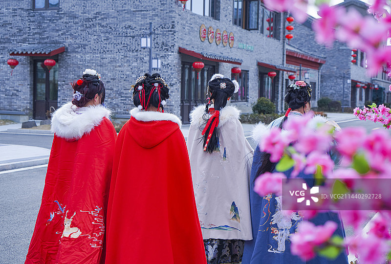 朱村汉服图片素材