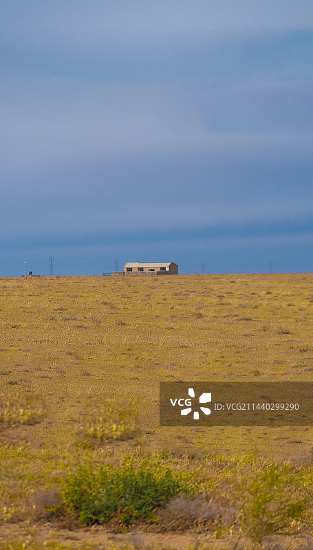 秋天的内蒙古图片素材