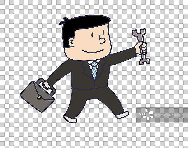 元素：改革的人物图片素材