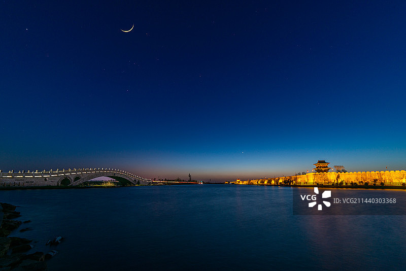 广府古城图片素材