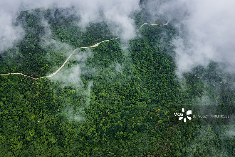 四川广安市华蓥山旅游风景区图片素材