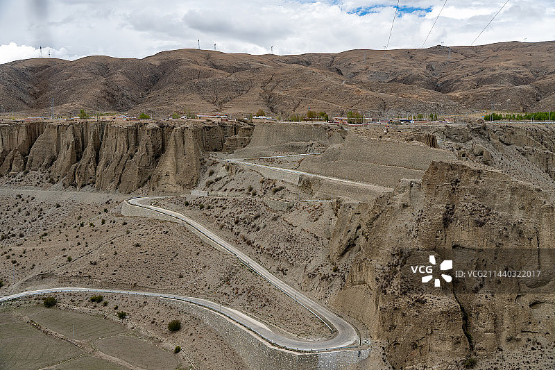 349国道的公路风景图片素材