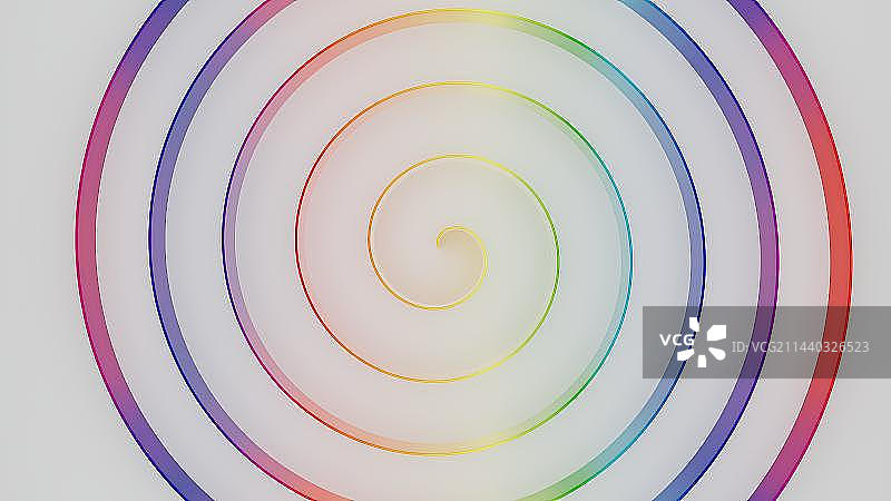 白色背景上彩色图案的特写镜头图片素材