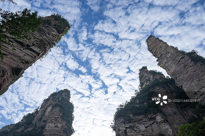 金鞭岩图片素材