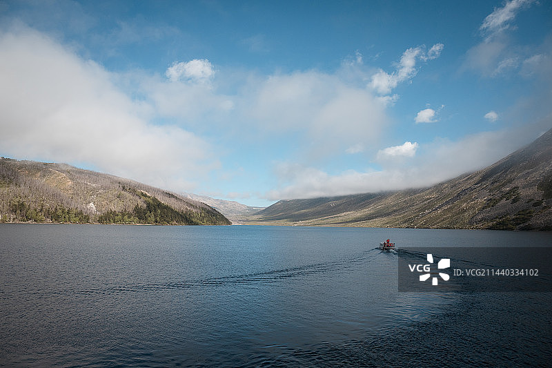 木格措图片素材