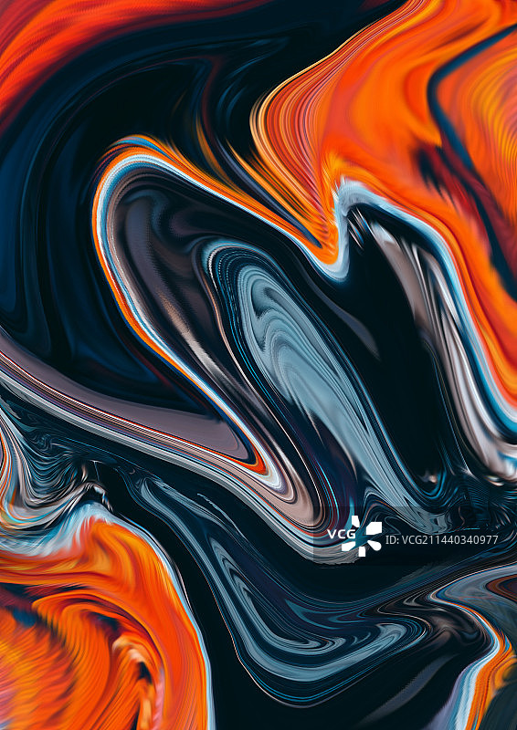 抽象艺术流体纹理背景图片素材