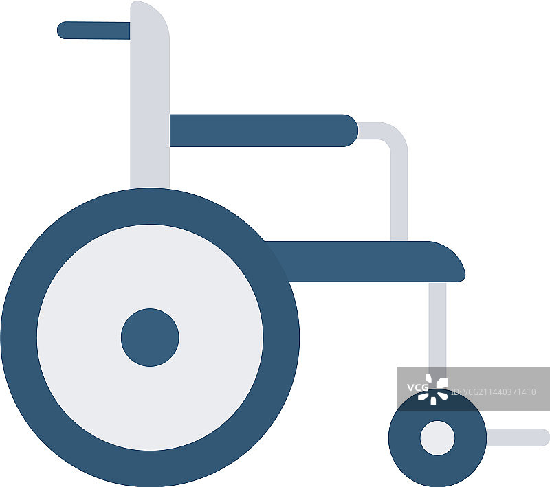 手动轮椅图标图像图片素材