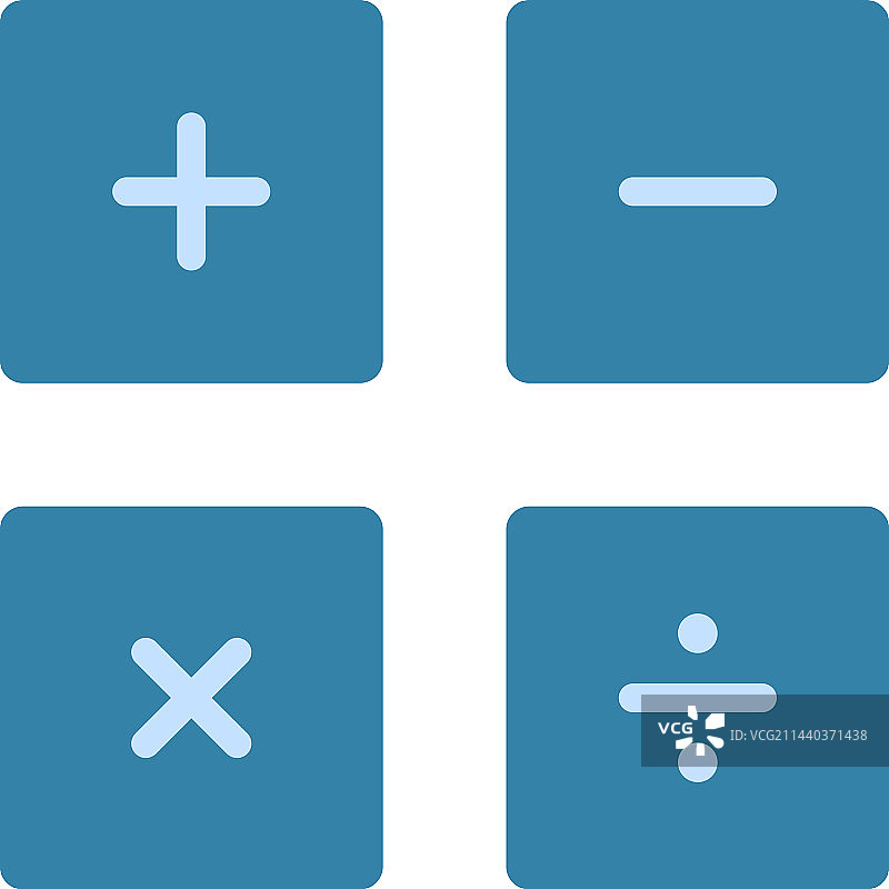 适用于数学符号的图标图像图片素材