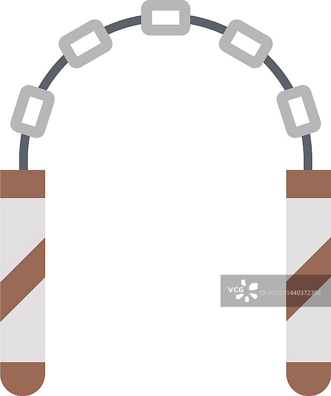 适用于移动设备的双截棍图标图片素材